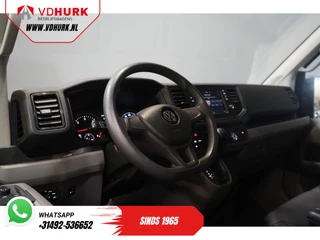 Volkswagen Crafter Volkswagen Crafter 35 2.0 TDI 140 pk DSG Aut. L3H2 EXPORT ONLY Navi/ Carplay/ PDC/ Cruise/ Trekhaak/ Airco - afbeelding nr 13