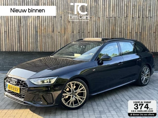 Audi A4 Audi A4 Avant 35 TFSI S-line Automaat | Panoramadak | Leer/alcantara bekleding | Elektrisch verstelbare bestuurdersstoel | LED verlichting | Bang&Olufsen audio | Apple CarPlay | Parkeersensoren voor en achter - afbeelding nr 1