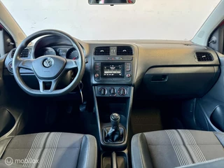 Volkswagen Polo Volkswagen Polo 6c 1.0 ''Flash Red'' Airco / Cv / PDC - afbeelding nr 13