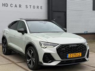 Audi Q3 Audi Q3 Sportback 45 TFSI 230 PK Quattro Edition 1 Standkachel Matrix Full - afbeelding nr 5