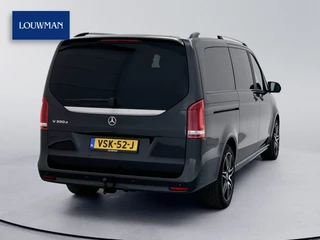 Mercedes-Benz V-Klasse Mercedes-Benz V-Klasse 300d Lang Dubbele Cabine AMG Avantgarde Edition DC Trekhaak 360 Graden Camera Elektrische Schuifdeuren - afbeelding nr 2