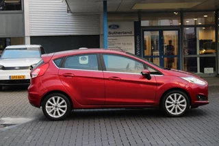 Ford Fiesta Ford Fiesta 1.0 EcoBoost Titanium 100pk | Climate Controle | Stoel en voorruit verwarming | Automaat - afbeelding nr 10