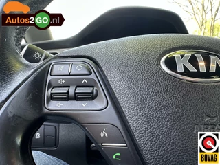 Kia cee'd Kia cee'd Sportswagon 1.4i  ComfortPlusLine Navigator I Navi I Cruise Controle I Camera I - afbeelding nr 27