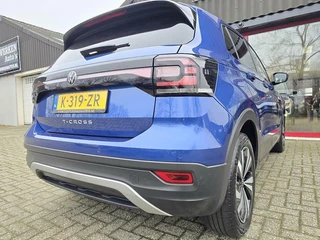 Volkswagen T-Cross Volkswagen T-Cross 1.0 TSI Life Business AUTOMAAT Clima|Navi|Camera|Black style|Nap!! - afbeelding nr 44