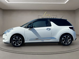Citroën DS3 Citroën DS3 1.2 PureTech So Chic 2016 WIT | Airco | Display | Benzine - afbeelding nr 7