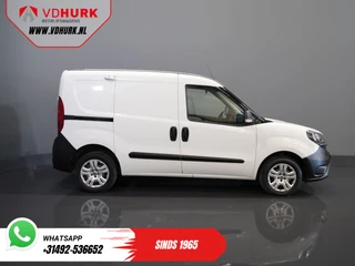 Fiat Doblò Fiat Doblò Cargo 1.3 MJ BPM VRIJ! 7x Voorraad NL Auto/ Airco/ Bluetooth/ Betimmering - afbeelding nr 11