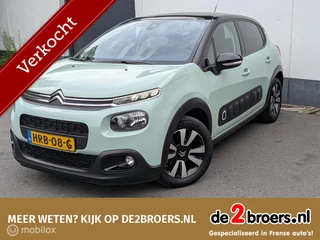 Citroën C3 1.2 PureTech Shine/ panodak/ stoelverwarming