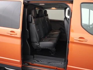 Ford Transit Custom Ford Transit Custom 2.0TDCI 170Pk Lang Limited Dubbele Cabine | Leder | Navigatie | Camera | Betimmering | Trekhaak - afbeelding nr 21