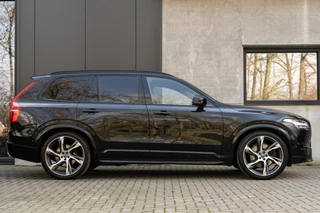 Volvo XC90 Volvo XC90 2.0 T8 Recharge AWD R-Design 360c Carbon Luchtvering - afbeelding nr 7