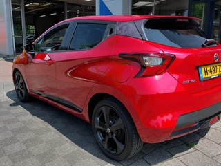 Nissan Micra Nissan Micra 1.0 IG-T 101pk N-Sport | 1ste Eigenaar | Navi | Apple Carplay+Android Auto | Clima | Cruise | Keyless Entry | Pdc+Camera | Licht+Regensensor | Mistlampen | Privacy Glass | 17''lm - afbeelding nr 35