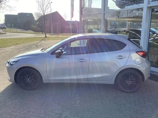 Mazda 2 Mazda 2 1.5 Skyactiv-G Sportive l 1e Eigenaar l Navigatie l Dealer onderhouden - afbeelding nr 9