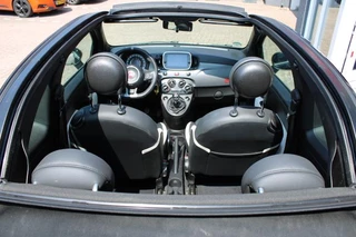 Fiat 500C Fiat 500c 1.2s rockstar cabrio, LEDER, AIRCO, PDC, LMV, Rijklaar! - afbeelding nr 18