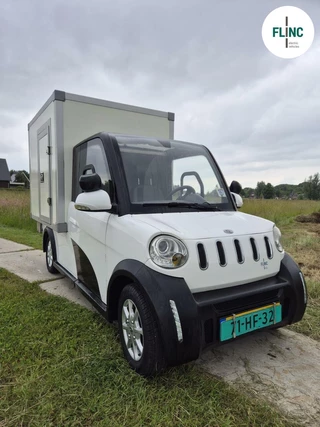 Cenntro Flinc Cargo XC+ Flinc Cargo XC+ gesloten XXL laadbak,  Stadsdistributie - afbeelding nr 4