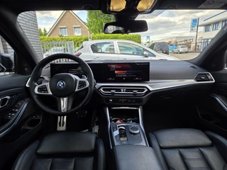 BMW 3 Serie BMW 3-serie Touring 330e LCI|Msport|HUD|H&K|Mstoelen|PANO|Curved - afbeelding nr 3