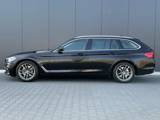 BMW 5 Serie BMW 5-serie Touring 530D High Executive Pano - Leder - Led - Head Up - Trekhaak - afbeelding nr 9