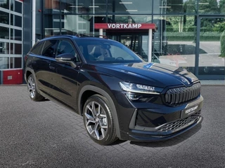 Škoda Kodiaq Škoda Kodiaq 1.5 TSI DSG SPORTLINE 7P PANO-DAK/CAMERA/TREKHAAK/NAVI/ACC/STOELVERW - afbeelding nr 3