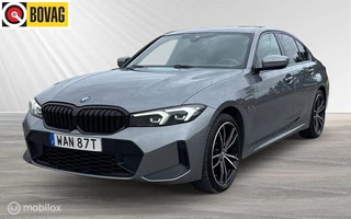 BMW 3 Serie 330e xDrive M-Sport, trekhaak, facelift