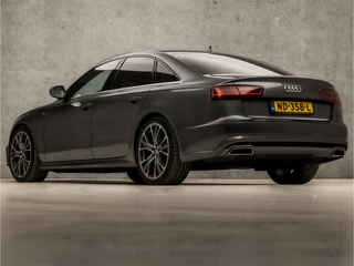 Audi A6 Audi A6 Limousine 2.0 TDI S-Line Sport 191Pk Automaat (2X S-LINE, GROOT NAVI, CLIMATE, LEDER, STOELVERWARMING, SPORTSTOELEN, GETINT GLAS, CRUISE, NIEUWE APK, NIEUWSTAAT) - afbeelding nr 3