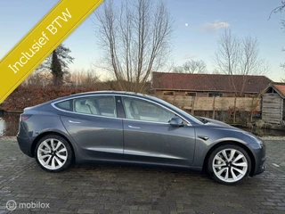 Tesla Model 3 Tesla Model 3 Long Range AWD 75 | INCL FSD! | Wit interieur - afbeelding nr 3