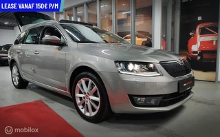 Škoda Octavia Skoda Octavia Combi 1.4 TSI DSG PANORAMA LED CRUISE LEER VEEL OPTIES - afbeelding nr 2