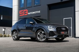 Audi Q3 Audi Q3 45 TFSI Quattro S Line Stoel/Stuurverw|Pano|BOMVOL! - afbeelding nr 36