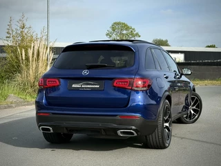 Mercedes-Benz GLC Mercedes GLC-klasse 300de 4MATIC AMG Panoramadak|Camera 360°|Burmester®|Luchtvering|Keyless|Night pakket|Trekhaak|Distronic|Multibeam LED|Sfeerverlichting - afbeelding nr 2