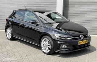 Volkswagen Polo Volkswagen Polo 1.0 TSI R-LINE 95PK/DSG/NAV/ACC/CAMERA/DAB/ - afbeelding nr 4