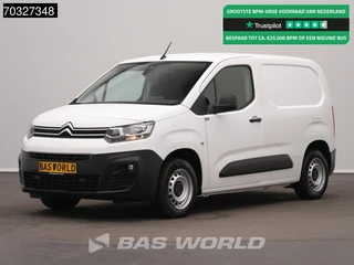 Citroën Berlingo 110pk Benzine Groot scherm Navi Camera Trekhaak Airco Cruise Airco Trekhaak Cruise control