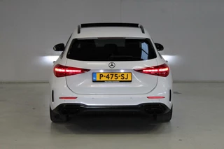 Mercedes-Benz C-Klasse Mercedes C-klasse Estate 200 AMG/Pano/19inch/Sfeer/Headup/Night - afbeelding nr 35