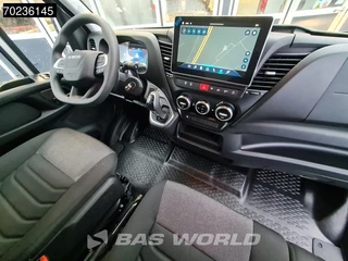 Iveco Daily Iveco Daily 35C18 2025 MODEL 3.0L Automaat 1000kg Laadklep ACC Navi Airco Zijdeur Bakwagen Meubelbak Koffer 21m3 Airco - afbeelding nr 11