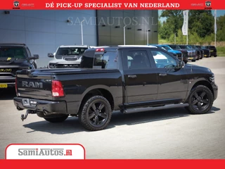 Dodge Ram 1500 Dodge Ram 1500 BLACK SLT 5.7 HEMI V8 402PK | Morimoto Led | Top Conditie | Eerste Eigenaar | Diamond Black | Comfortabele Dubbele Cabine DC met Royale 5 Zitplaatsen | - afbeelding nr 21