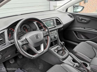 SEAT Leon Seat Leon ST 1.4 TSI FR 125PK/CRUISE/CAMERA/DCC/CARPLAY/LED - afbeelding nr 6
