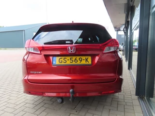 Honda Civic Honda Civic 1.8 Sport Bns Ed. Ecc Cruise Camera Trekhaak 2015 - afbeelding nr 6