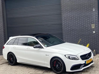 Mercedes-Benz C-Klasse Mercedes-Benz C-klasse Estate AMG 63 S EDITION 1 PANO/DESIGNO/IWC/BURMESTER - afbeelding nr 2