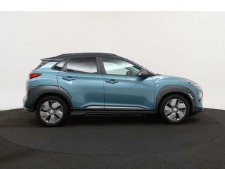 Hyundai Kona Hyundai Kona EV Premium 64 kWh leder stoelverwarming+koeling adaptive cruise & climate control carplay android auto krell - afbeelding nr 13