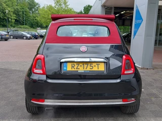 Fiat 500C 0.9 TwinAir Turbo 80pk Dualogic Lounge Cabriolet | Origineel NL | Navi | Airco | Cruise | Bluetooth Carkit+Streaming | Licht+Regensensor | Mistlampen | 16''lm - afbeelding nr 6