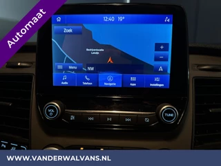 Ford Transit Custom Ford Transit Custom 2.0 TDCI 170pk Automaat L2H1 Inrichting Euro6 Airco | Navigatie | Camera | Android Auto | LED Trekhaak Cruisecontrol, Verwarmde voorruit, Stoelverwarming, Parkeersensoren, Bijrijdersbank - afbeelding nr 6