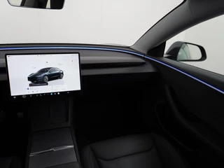 Tesla Model 3 Tesla Model 3 Long Range AWD 78 kWh AUTOPILOT | LEDER | RIJKLAAR INCL. TESLA GARANTIE T/M 12-2027 | ORIG. NL. NAP KM. - afbeelding nr 27