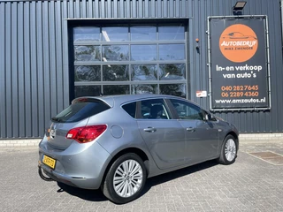 Opel Astra Opel Astra 1.4 Turbo Design Edition NAVIGATIE|TREKHAAK|CAMERA|CRUISE CONTROL|AIRCO|HALF LEER - afbeelding nr 3