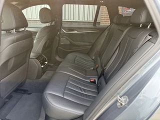 BMW 5 Serie BLUESTONE-METALLIC/PANO/H&K/HEAD-UP/LASER/KEYLESS/DISPLAY-KEY/CARPLAY/STANDKACHEL/SHADOW-LINE/PRIVACY/NET OH BEURT GEHAD BIJ BMW DEALER - afbeelding nr 13