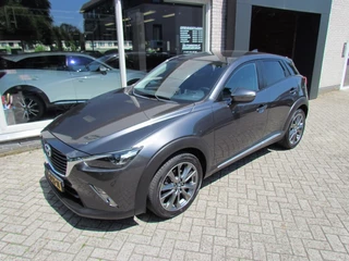 Mazda CX-3 Mazda CX-3 2.0 Skyactiv-G 120pk 6AT 2WD GT- Luxury Trekhaak - afbeelding nr 2
