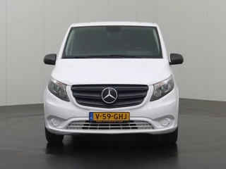Mercedes-Benz Vito Mercedes-Benz Vito 114CDI 7G-Tronic Automaat Lang | Achterdeuren | Airco | Cruise | 3-Persoons | Trekhaak | Betimmering - afbeelding nr 10