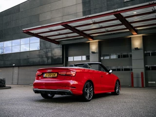 Audi S3 Audi S3 Cabriolet 2.0 TFSI 310PK Facelift S-Tronic Virtual Stoelverwarming Keyless - afbeelding nr 12
