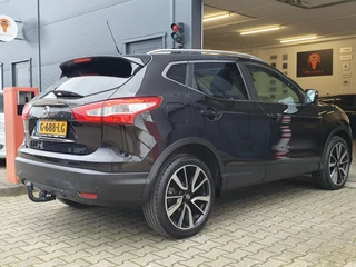 Nissan QASHQAI Nissan Qashqai 1.2 Tekna - PANO / AFN. TREKHAAK / LEDER + STOELVERW / VOORRUITVERW. / 360 CAM / KEYLESS / LANE-ASS / LM-VELGEN '19 - afbeelding nr 11