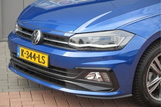 Volkswagen Polo Volkswagen Polo 1.0 TSI 95pk 2x R-Line , Virtual cockpit, Panorama schuifdak , Led , Navi , Carplay . LMV PDC etc. . - afbeelding nr 56