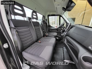 Iveco Daily Iveco Daily 35S21 Automaat Lat om lat Dhollandia laadklep Bakwagen ACC LED Meubelbak Koffer 21m3 Airco - afbeelding nr 12