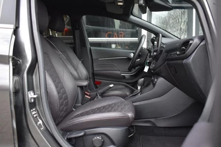 Ford Fiesta Ford Fiesta 1.0 EcoBoost Vignale Lane Aut Stoelvw Leder - afbeelding nr 15