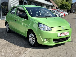 Mitsubishi Space Star Mitsubishi Space Star 1.0 Bright AIRCO NIEUWE APK MET. KLEUR - afbeelding nr 7