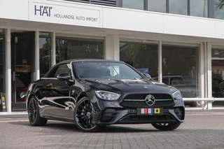 Mercedes-Benz E-Klasse Cabrio 300 I AMG I ACC I Night Edition I Airscarf I