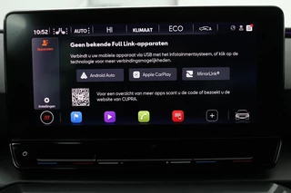 CUPRA Leon Cupra Leon 1.4 e-Hybrid VZ | Carplay | Stoel & stuurverwarming | Sfeerverlichting | Navigatie | PDC | Keyless | Full LED | Sportstoelen | PHEV - afbeelding nr 11